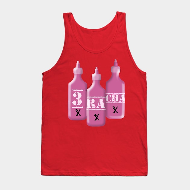 3RACHA MAXIDENT - SKZ Tank Top by LChiaraArt